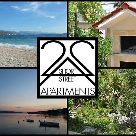 Short Street Apartments Kaštela Kültér fotó