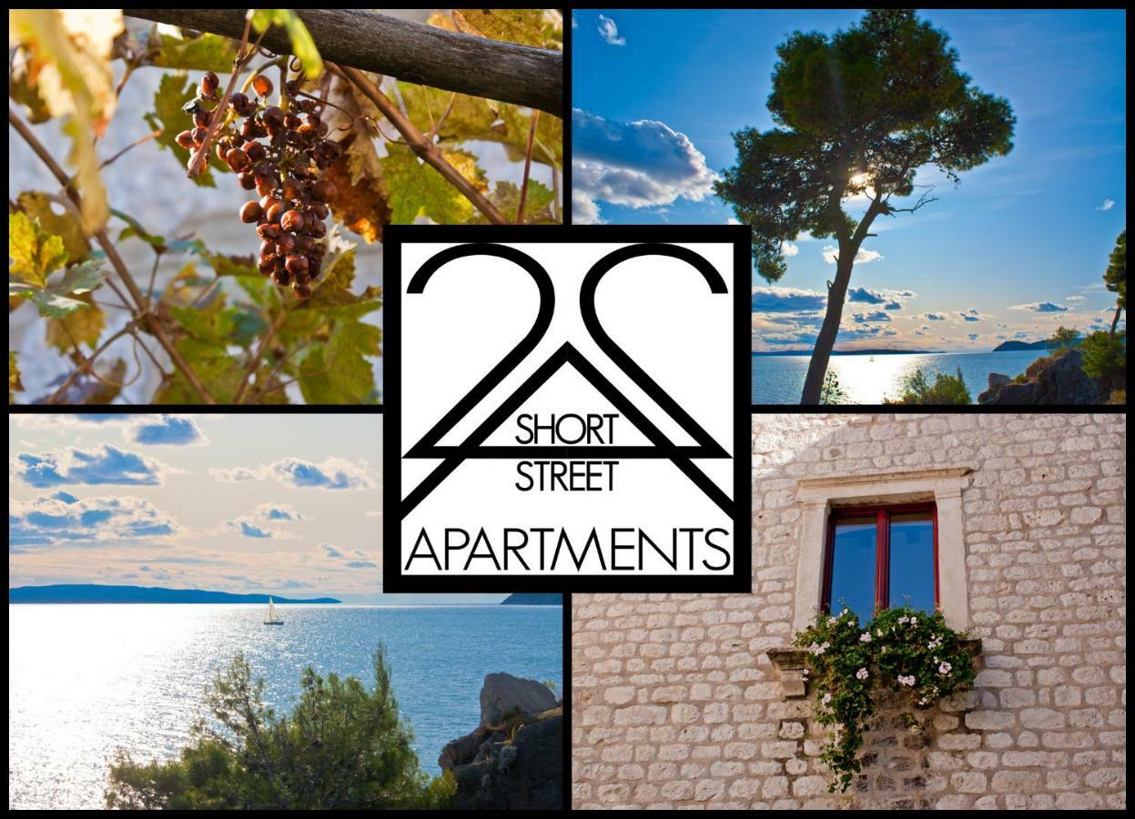 Short Street Apartments Kaštela Kültér fotó